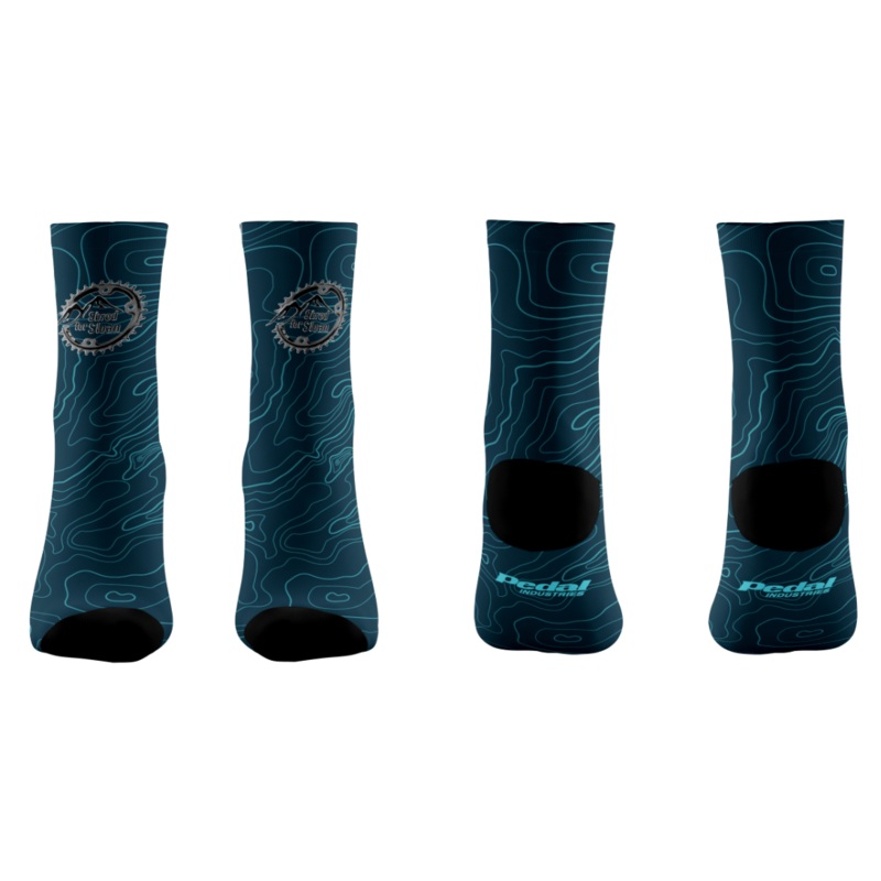 Shred For Sloan 2023 SUBLIMATED SOCK