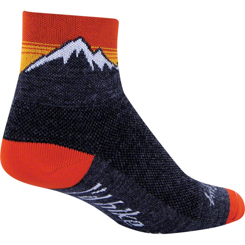 SockGuy Wool Hiker Socks – 3″ Black Large/X-Large