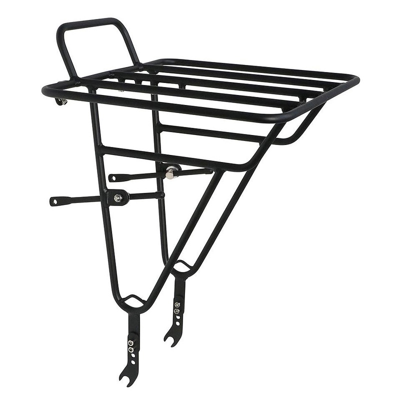 Soma Porteur Front Cargo Rack Black