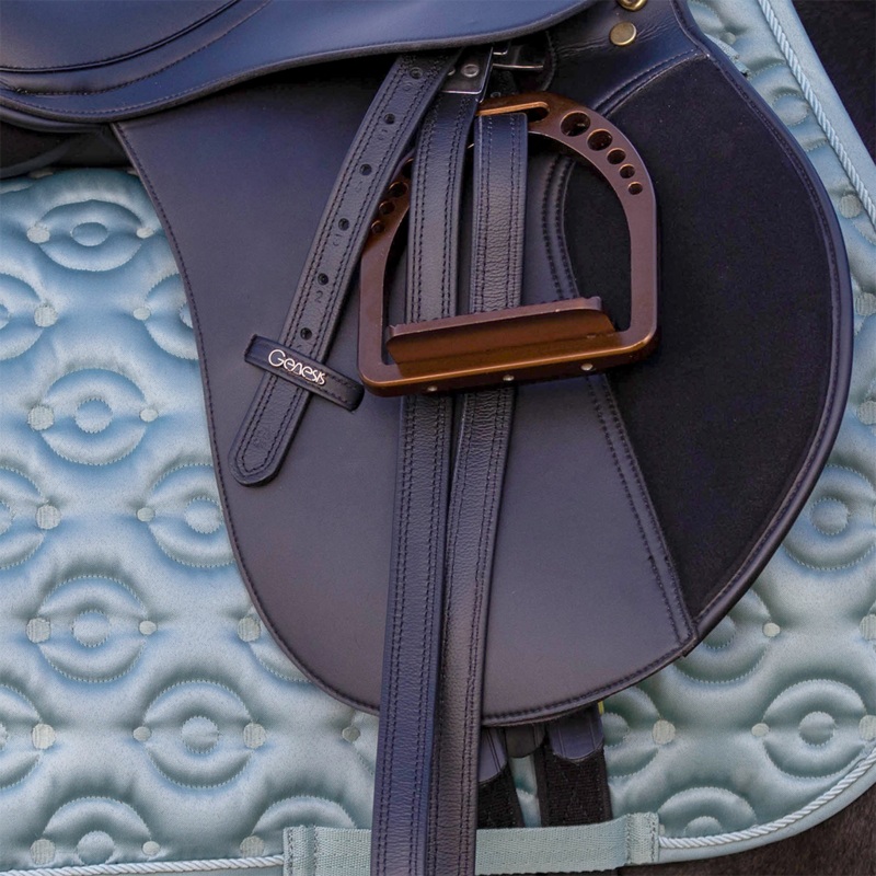 Stirrup leathers Capriole GG Soft – soft – Black