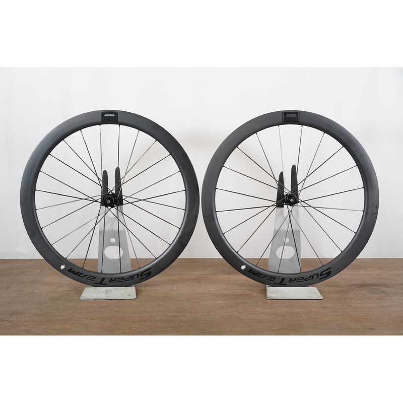Superteam 50mm Carbon Tubeless Clincher Disc Brake Wheelset Shimano/SRAM 11