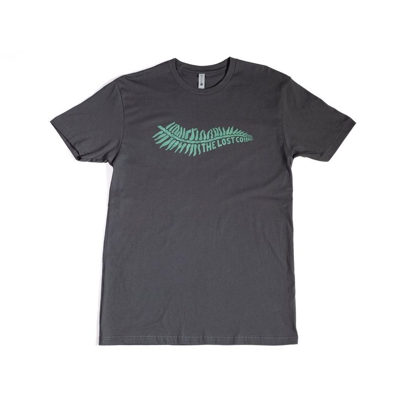 The Lost Co Fossilized Tee Shirt Minty Gray