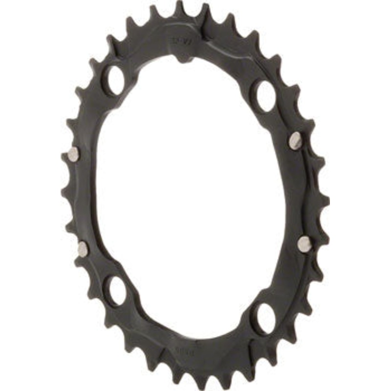TruVativ Trushift 32t 104mm Aluminum Chainring Black