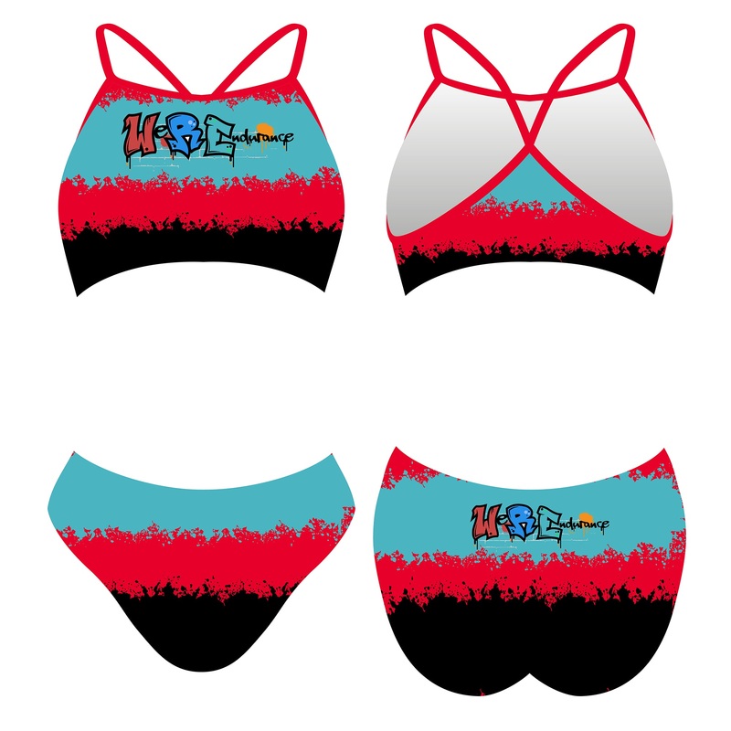 WeREndurance Athletes 2024 Women’s Bikini Speed swimsuit (2-piece)