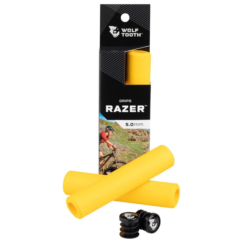 Wolf Tooth Razer Grips – Yellow