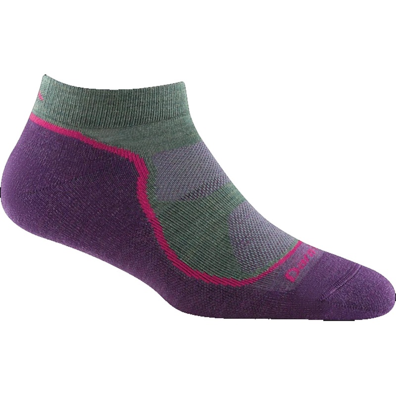 Women’s No Show Lightweight Hiking Sock Moss