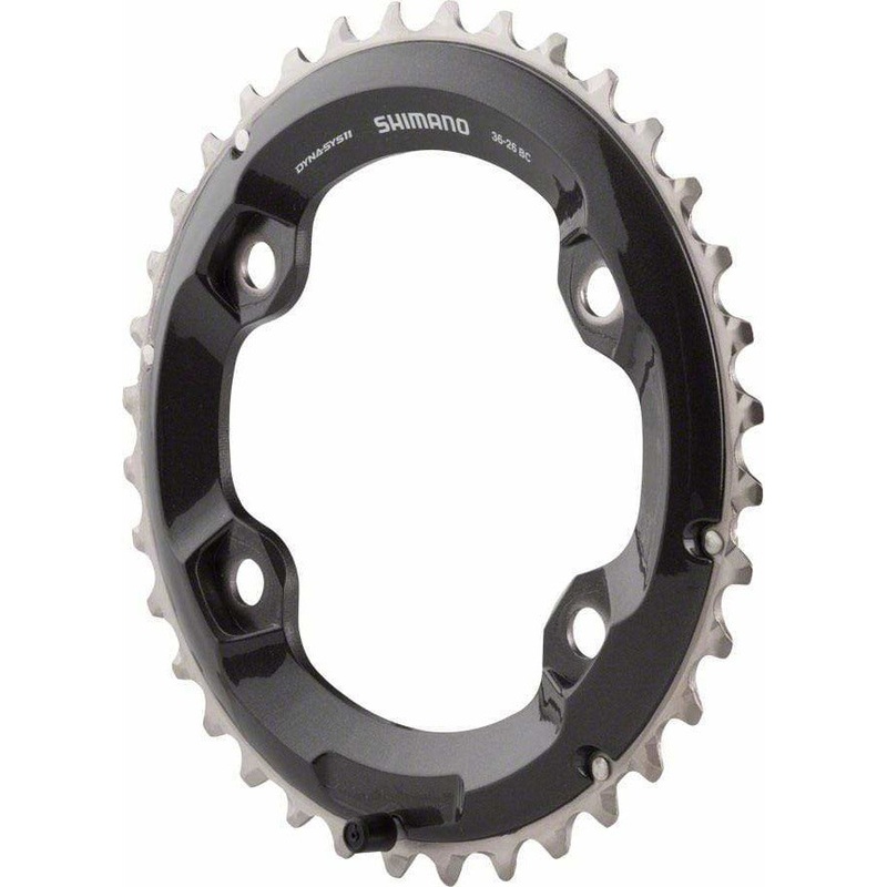 XT M8000 36t 96mm 11-Speed Outer Chainring for 36-26t Set