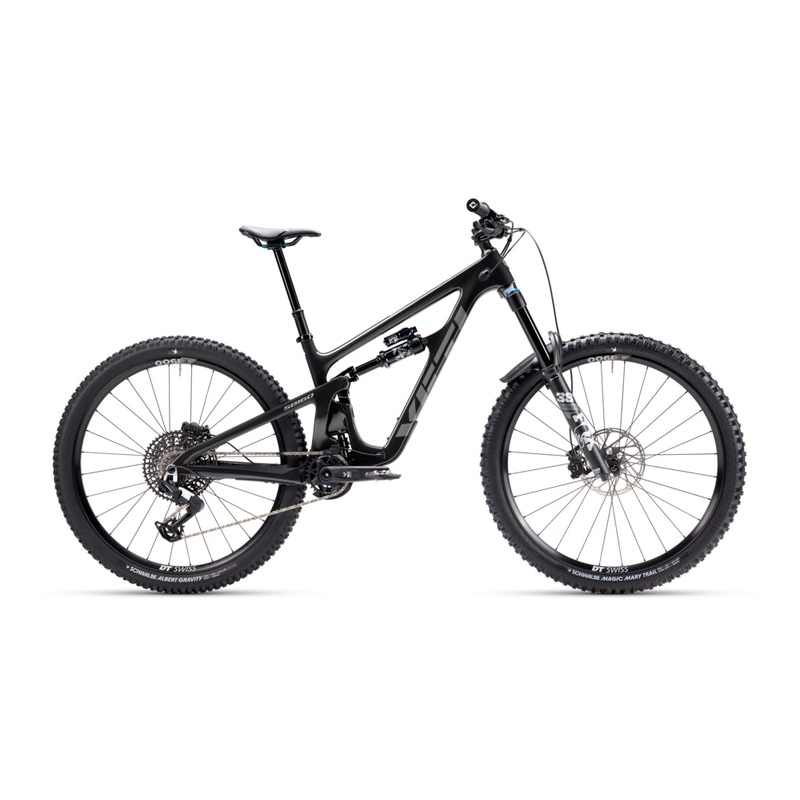 Yeti SB160 Carbon Series Complete Bike w/ C2 SRAM 90 T-Type Series Build Black