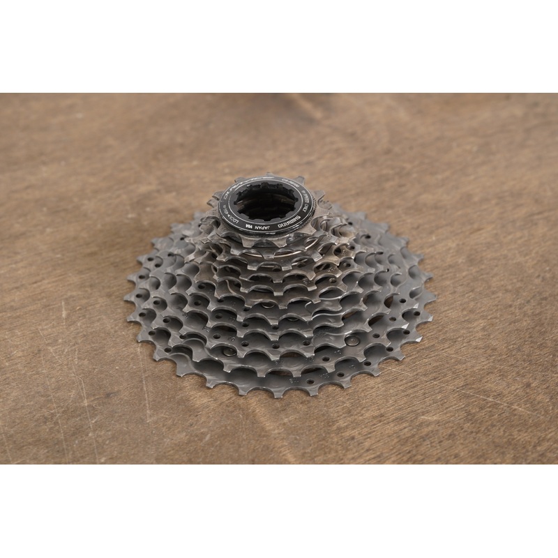 11-30T Shimano Dura-Ace CS-R9100 11 Speed Road Cassette 206g 9100