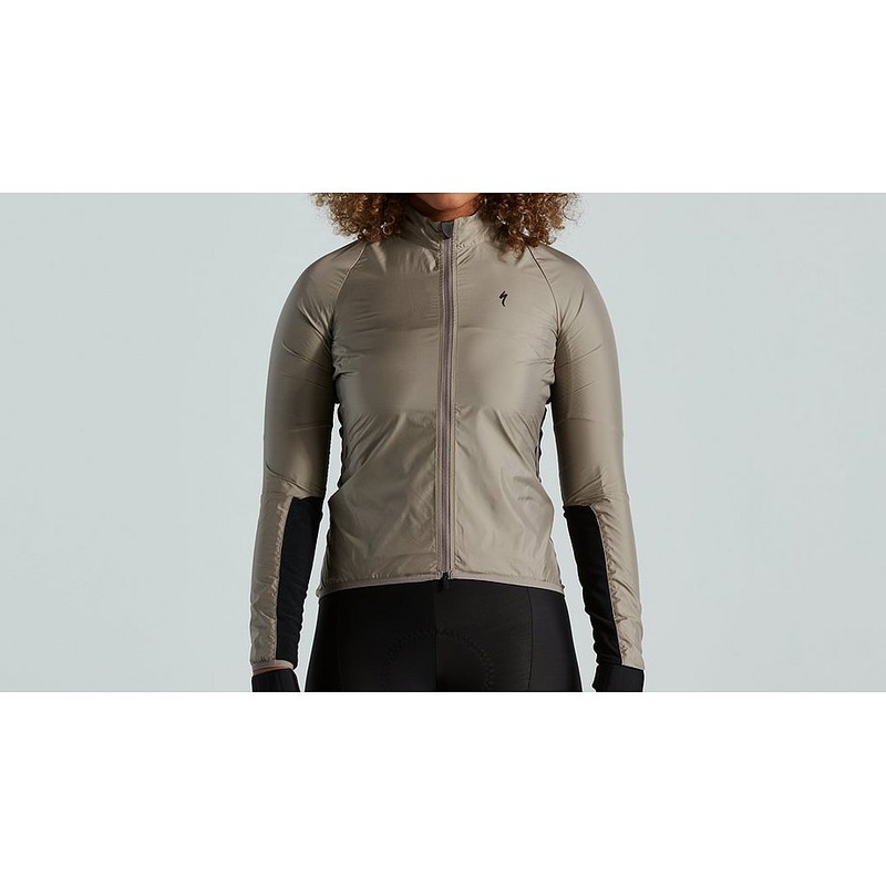 2021 Specialized Race-Series Wind Women Jacket – Taupe, Xx-Large