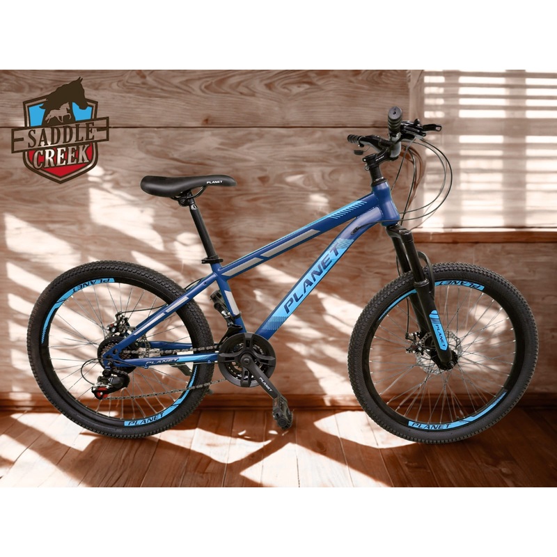 Bicycle planet 24 inch with shock trendy