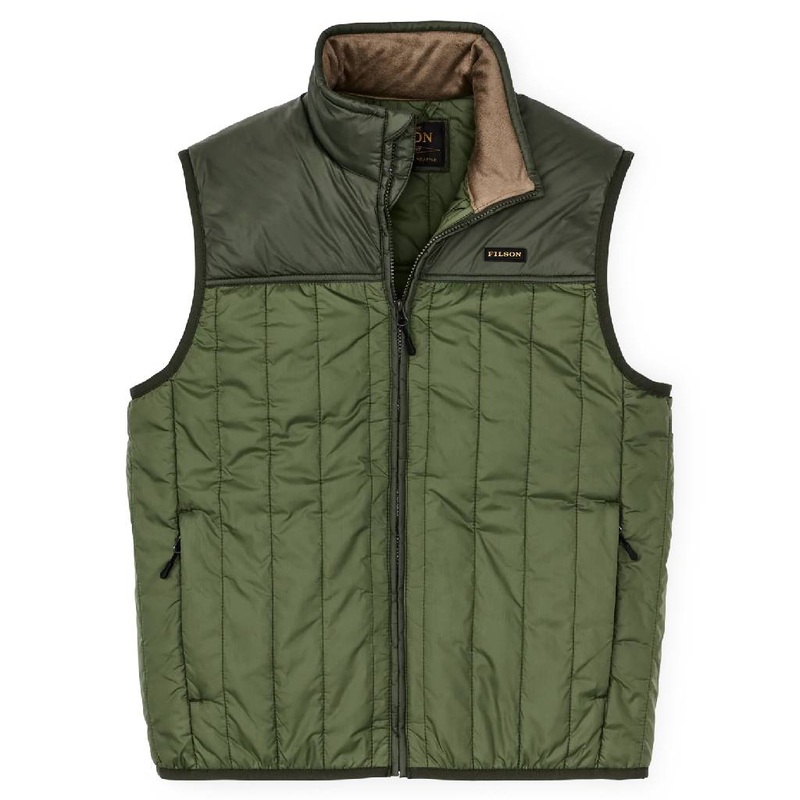 Filson Ultralight Vest – Cypress/Dark Forest