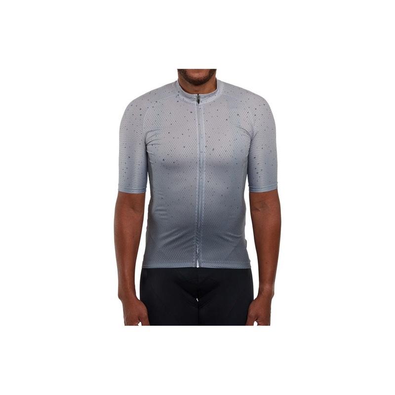 Men’s Alpint Road Bike Jersey – Gray Gray