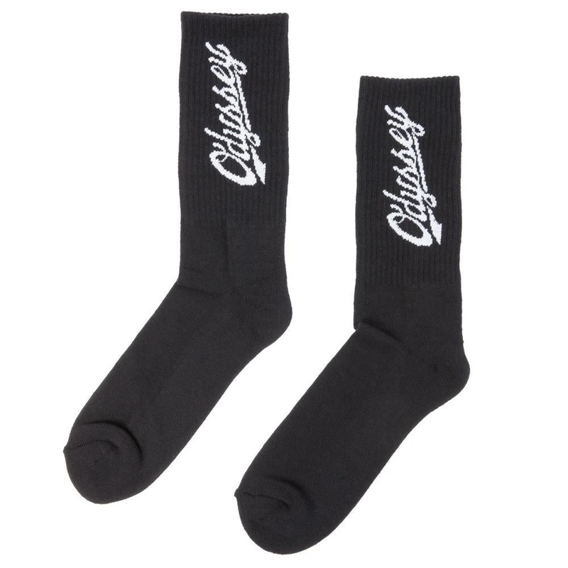 Odyssey Slugger Crew Socks – Black