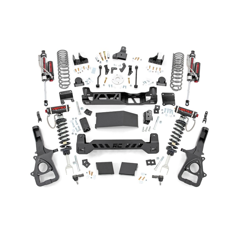 Rough Country | 6 Inch Lift Kit | 22XL | Vertex | Rear Coils | Ram 1500 4WD (2025-2026) | 88450