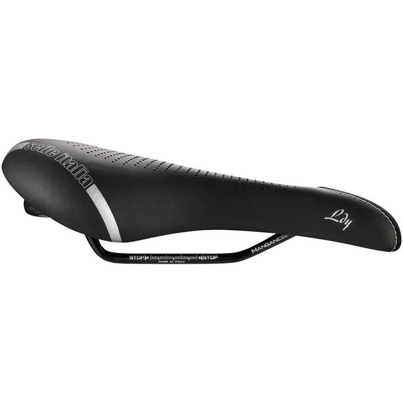 Selle Italia Lady Gel Saddle – Manganese, Black, S2, Women’s