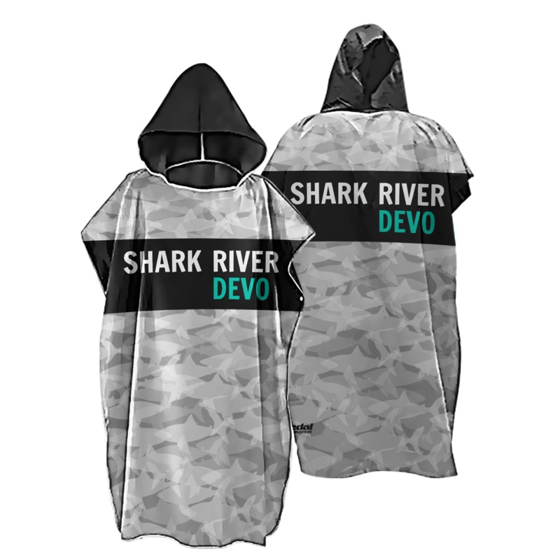 Shark River Devo 2025 CHANGING PONCHO 3.0