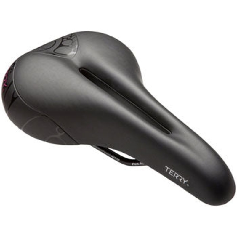 Terry Butterfly Chromoly Gel Saddle – Chromoly, Black, Women’s