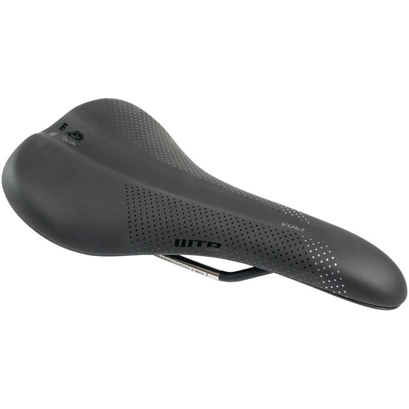WTB Volt Fusion Form Saddle – Stainless, Black, Medium