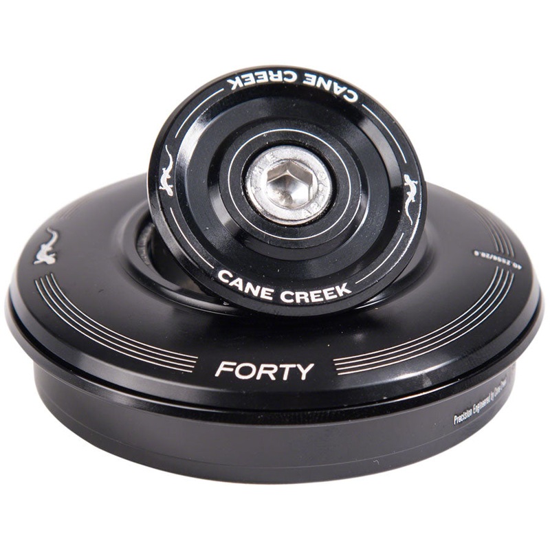 Cane Creek 40 ZS56/28.6 Complete Headset – Includes Upper and Lower, Black