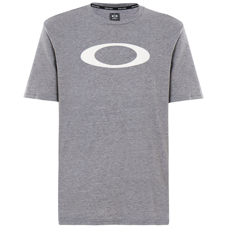 Oakley O-Bold Ellipse T-Shirt – XL – Athletic Heather Grey