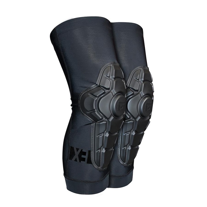 Pro-X3 Knee Guards – Triple Black 2X-Large