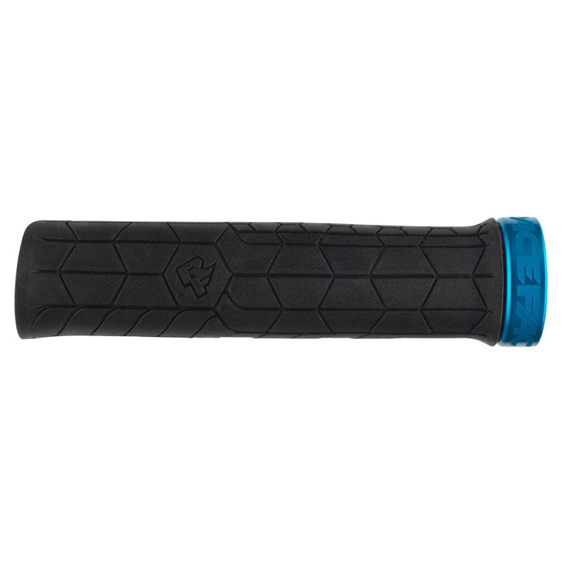 RaceFace Getta Grips – Turquoise Lock-On 30mm