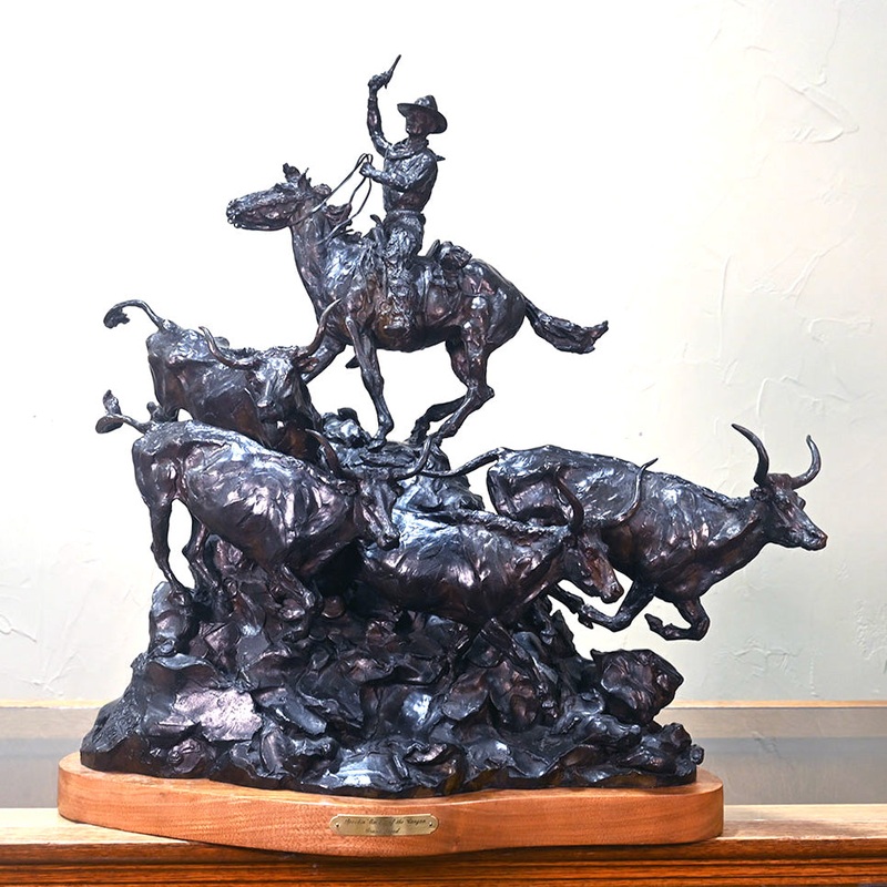 Spookin’ Em Out Of The Canyon By Grant Speed