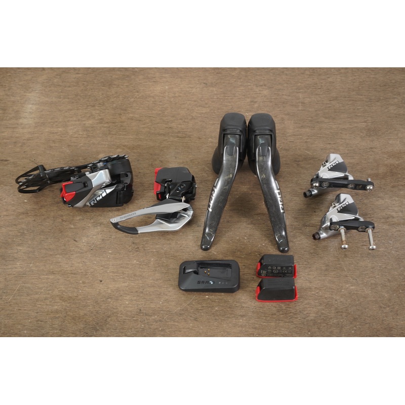 SRAM Red eTap AXS Kogel OSPW HRD 12 Speed Wireless Hydraulic Disc Groupset