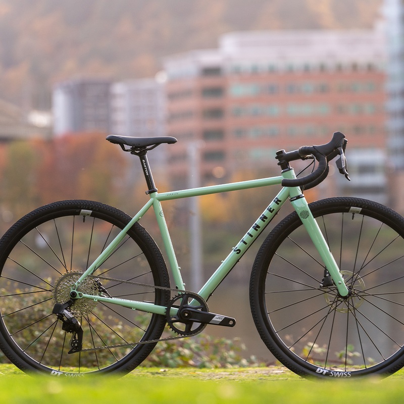 Stinner Carrizo Select Frameset, Mint Green