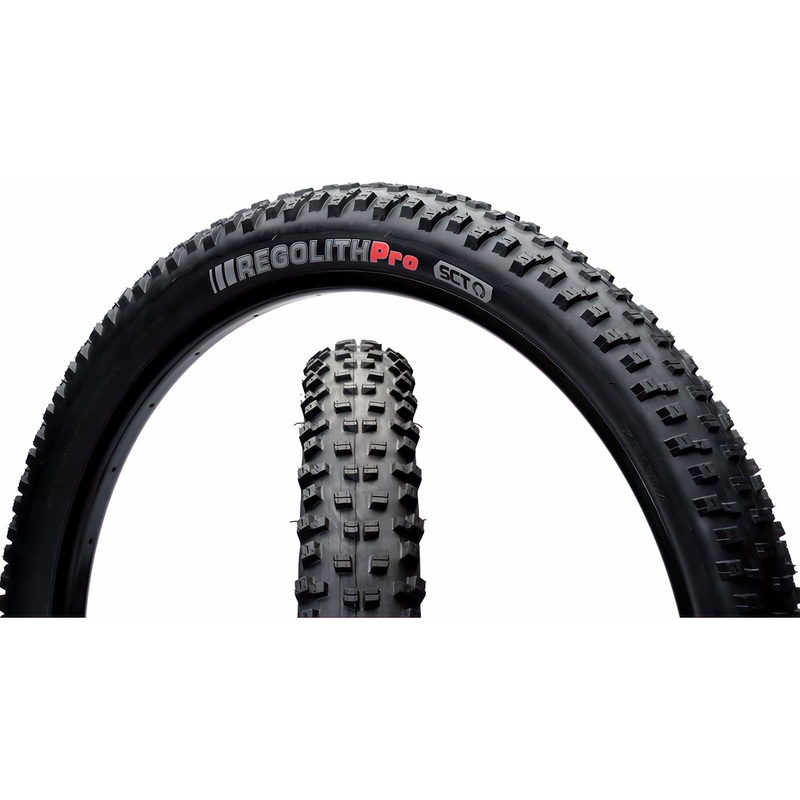 Kenda Regolith Pro Race Tyre – 29 Inch – 2.4 Inch – Yes – Dual Compound – SCT – Medium – Medium Duty Protection – TR Folding – Black
