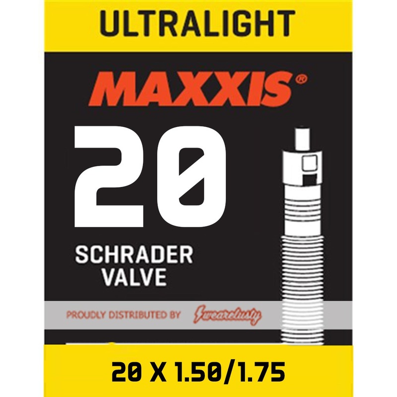 Maxxis Ultralight Tube – 20 Inch – Schrader – 1.50-1.75 Inch – 32mm