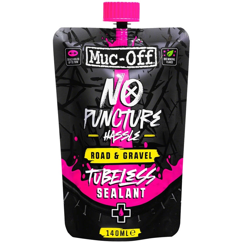 Muc-Off Road+Gravel Tubeless Tire Sealant – 140ml
