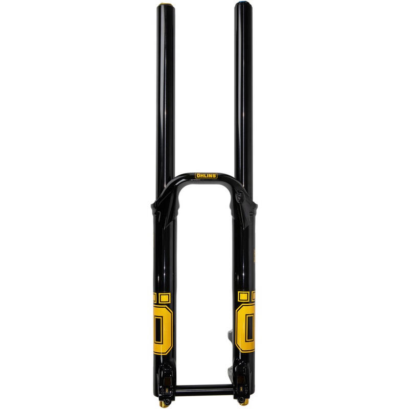Ohlins DH38 m.2 Coil Suspension Fork – 29″/27.5″ 200mm 20mmx110mm DH Boost TTX18 Damper Coil Sprung Gloss BLK