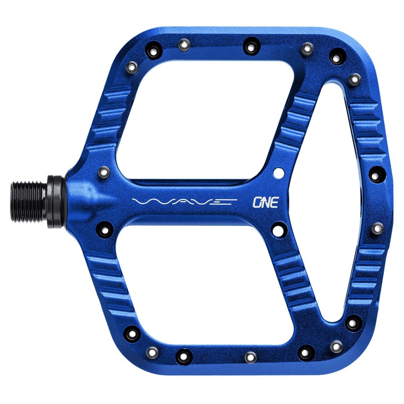 OneUp Wave Pedals – L – Dark Blue