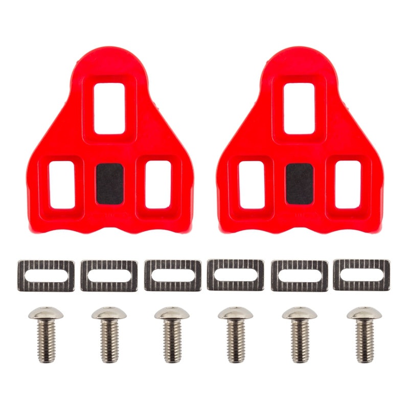 RC-2 Delta Cleats  Red Look Delta 4 Float
