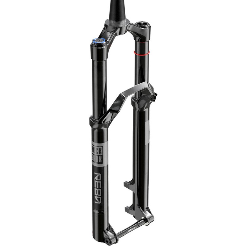 RockShox Reba Gold Isolator RL Suspension Fork – 29″ 120 mm 15 x 110 mm 44 mm Offset Gloss BLK 3P Remote B1
