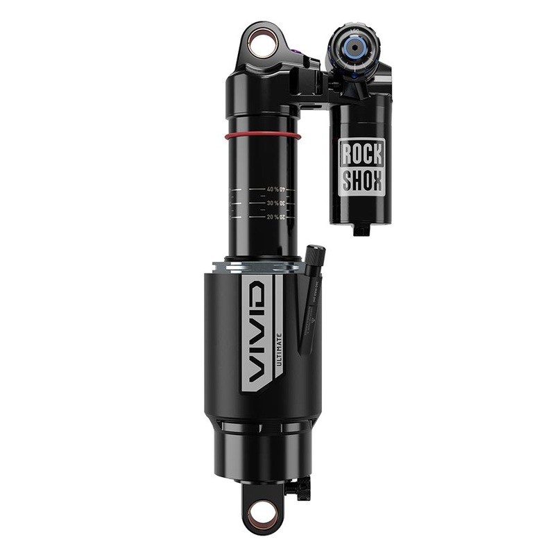 RockShox Vivid Ultimate Air RC2T Rear Shock, 230×57.5mm, C1