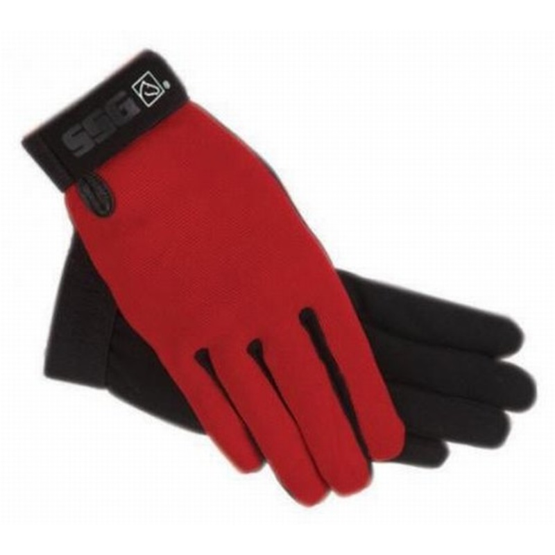 SSG Gloves 8600 Red Size 7/8