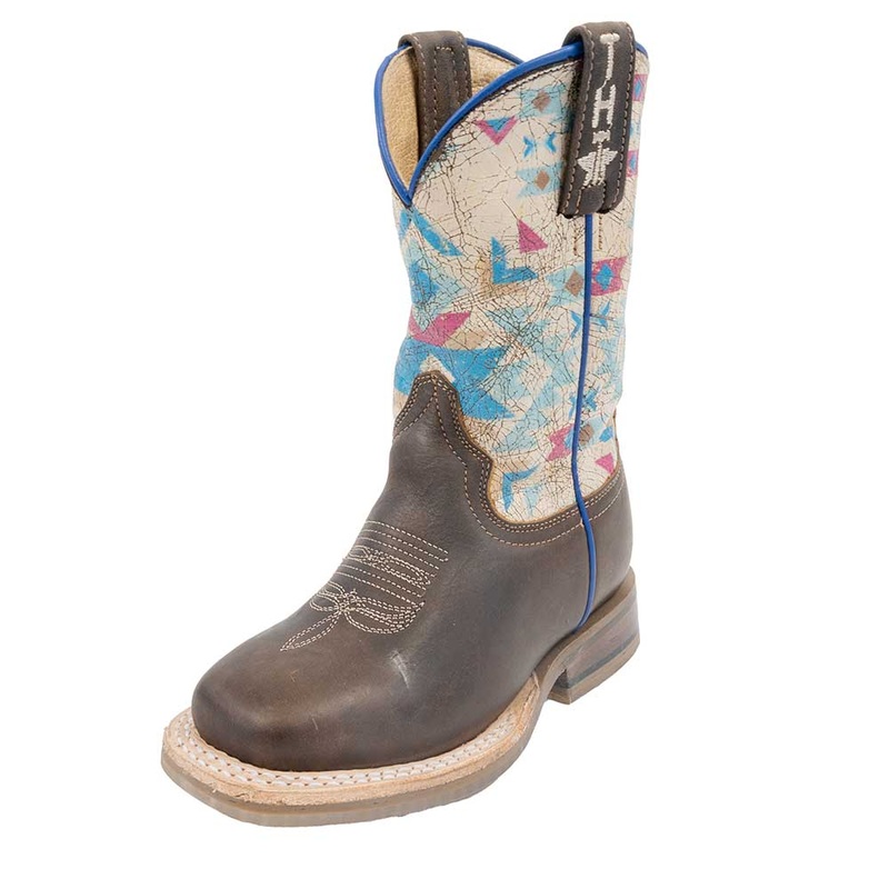 Tin Haul Youth Boot – Tan Geronimo