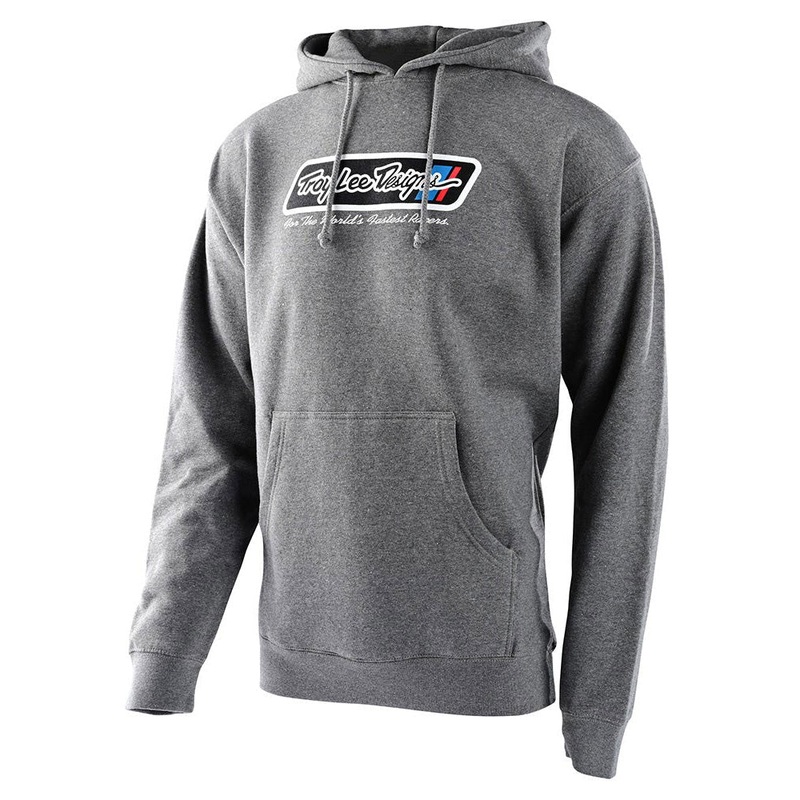 TLD LE 40th Anniversary Go Faster Pullover Hoodie – XL – Charcoal