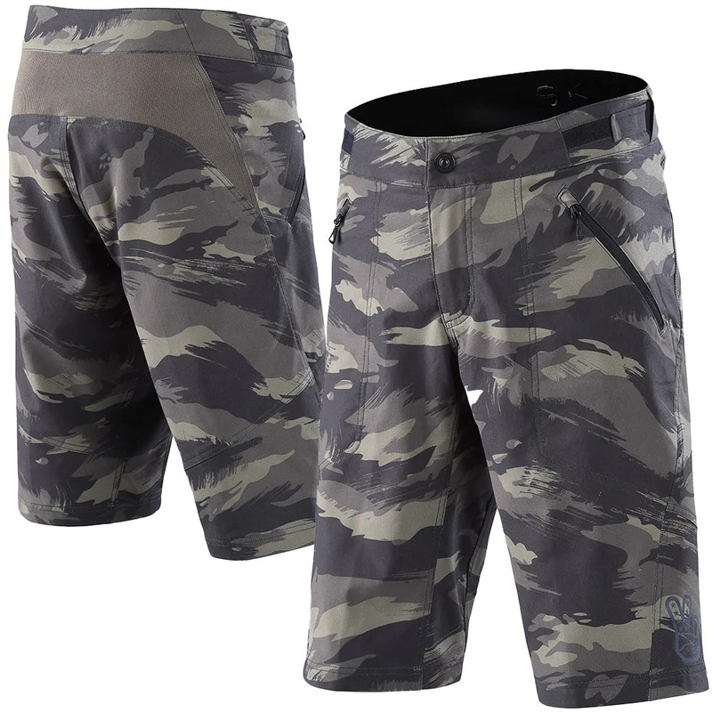 TLD Skyline Shorts – XL-36 – Brushed Camo Military