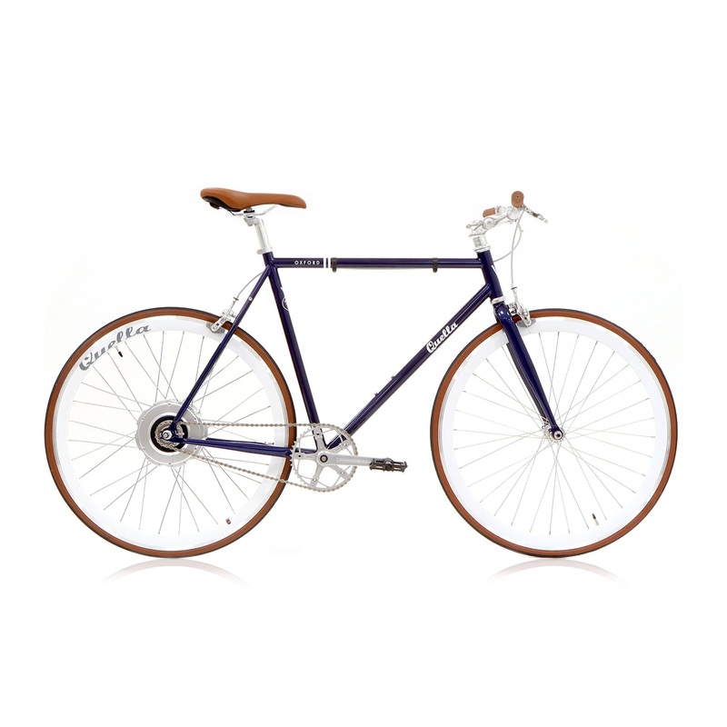 Varsity Oxford Classic Electric Bicycle – White