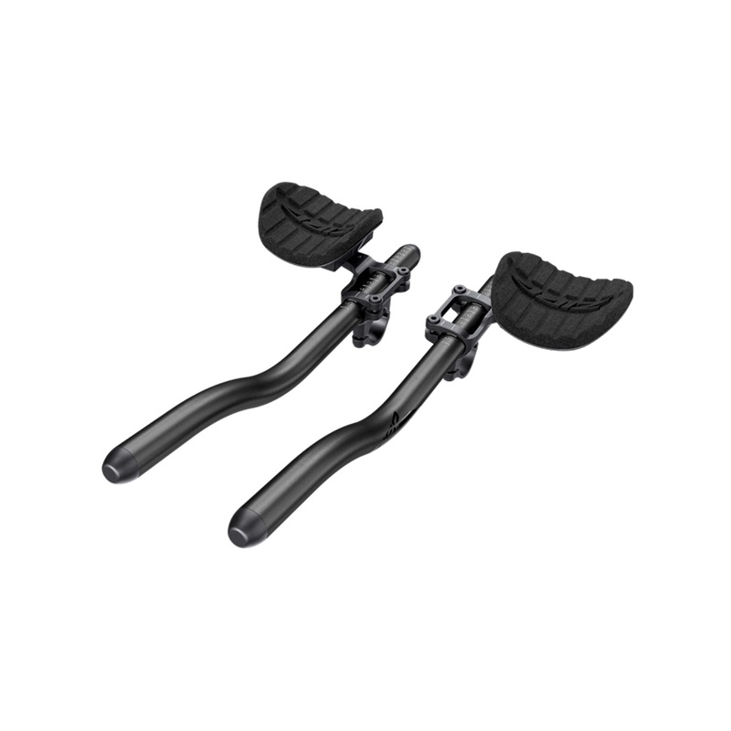 Zipp Vuka Above Mount Clip-On Bar with Vuka Alumina Race Extensions