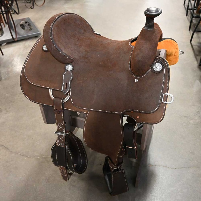15.5″ MARTIN ROPING SADDLE
