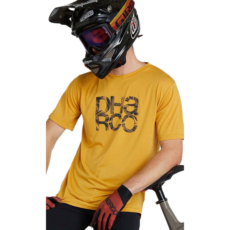 DHaRCO Men’s Tech Tee – S – Black Sand