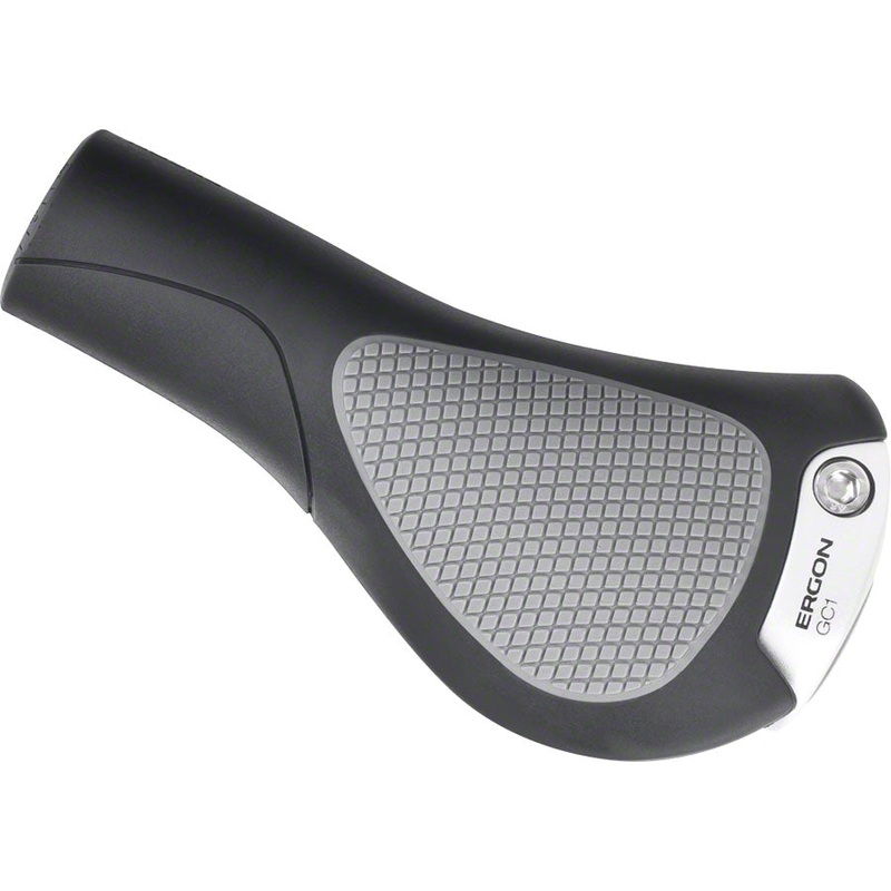 Ergon GC1 Grips: Black/Gray