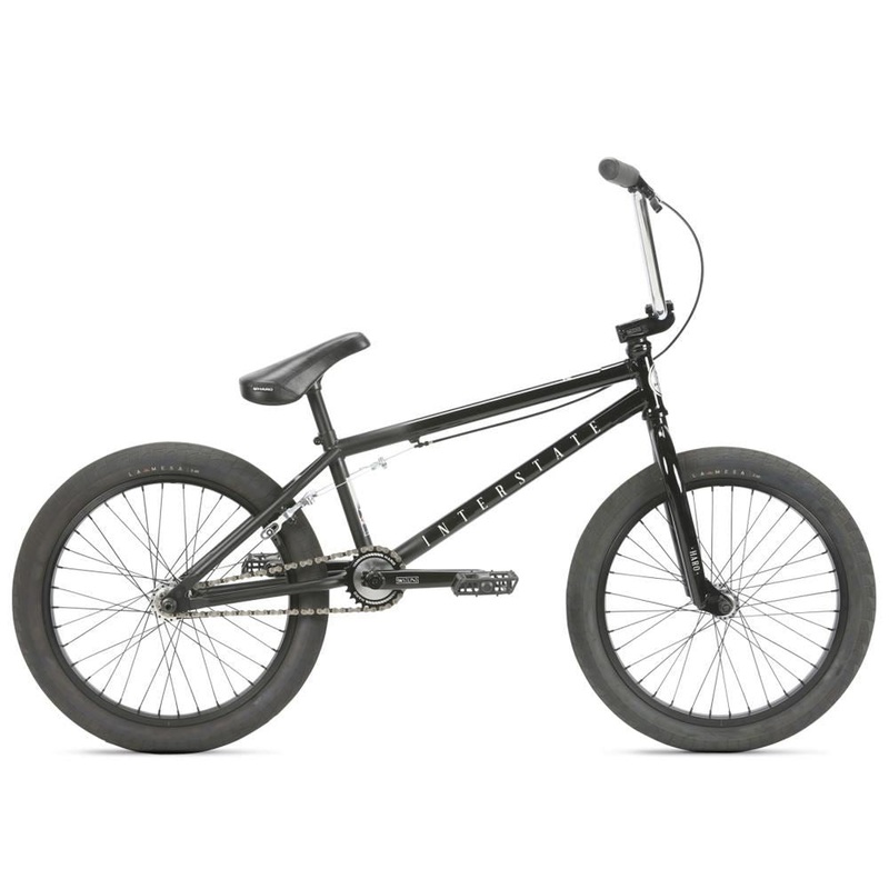 Haro Interstate BMX Bike Matte Black