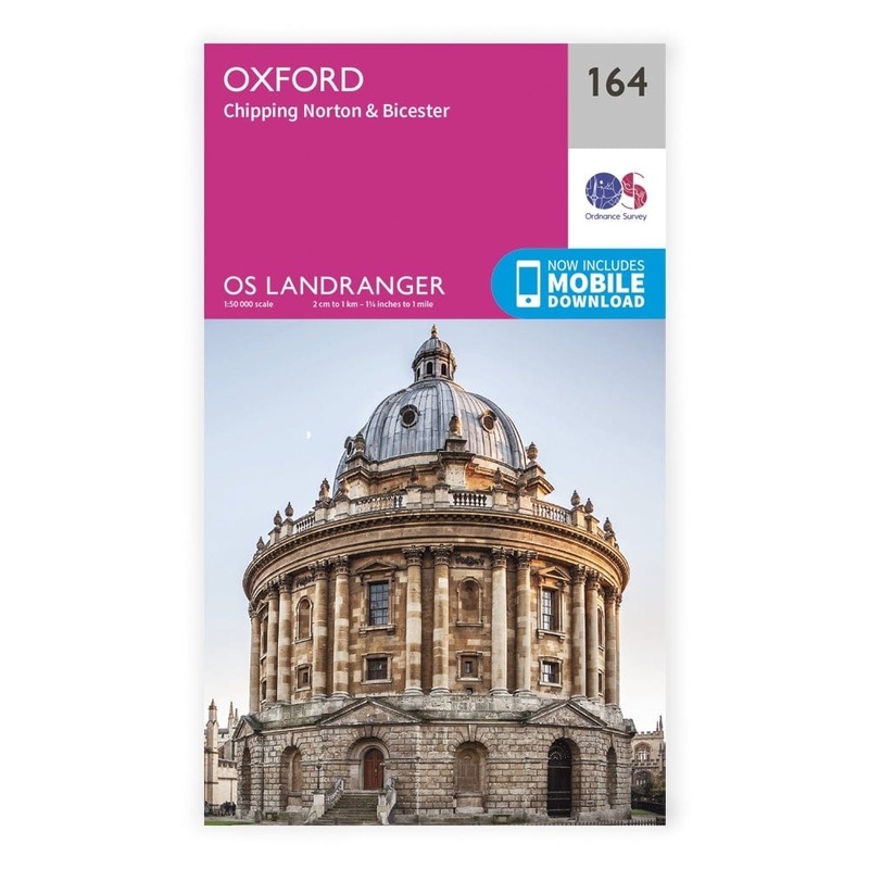 OS Landranger / Oxford, Chipping Norton, Bicester