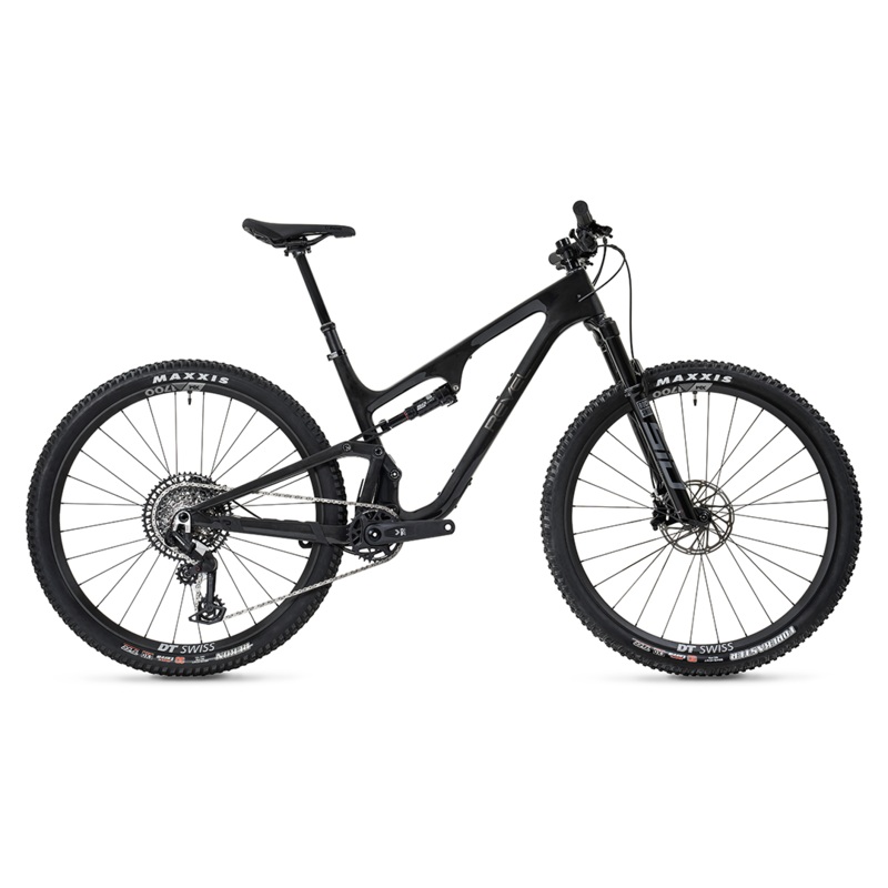 Revel Ranger V2 Complete Bike w/ Treeline SRAM Eagle 90 T-Type Kit, Stealth Coal